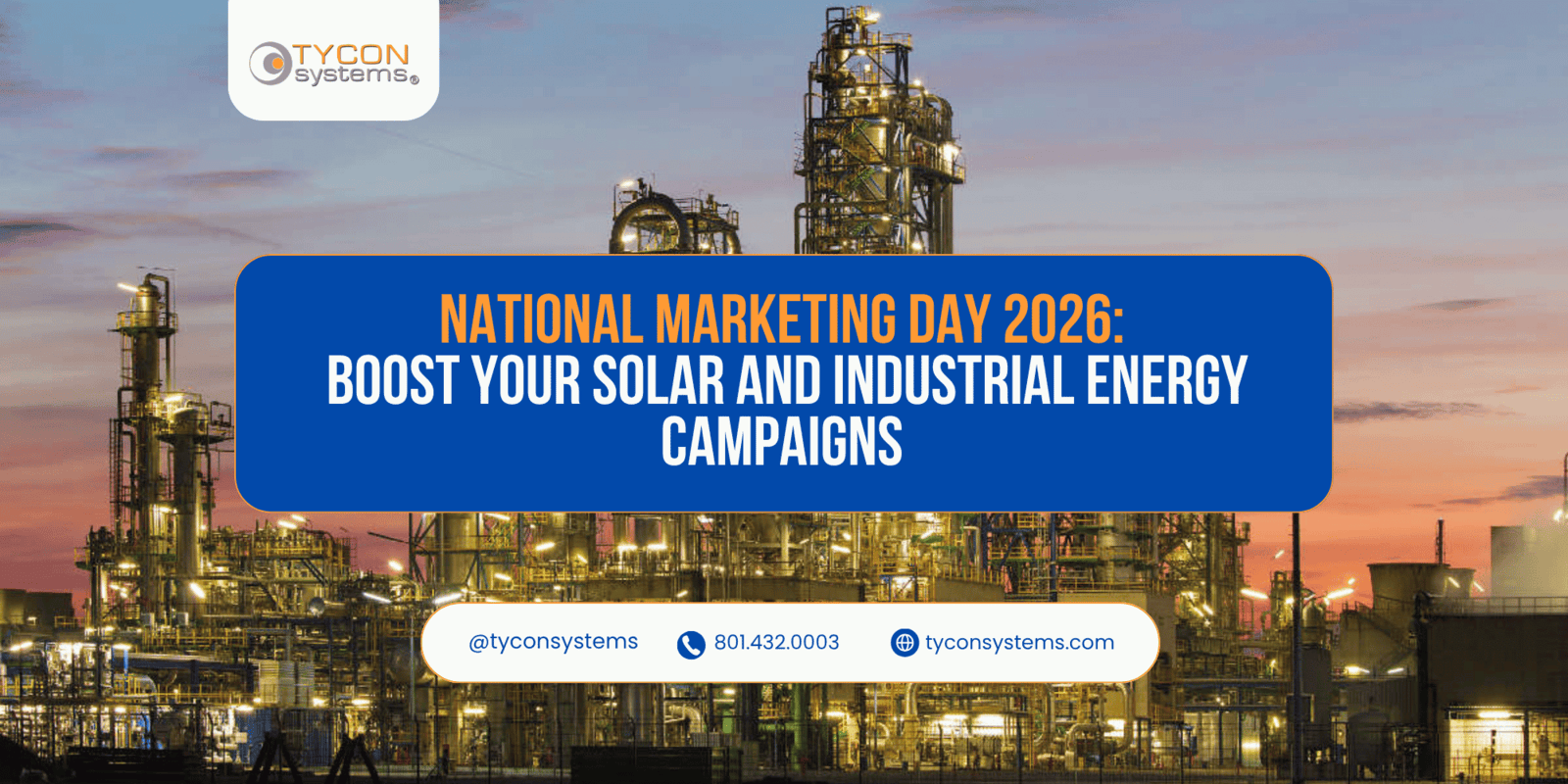 World Marketing Day 2026: B2B Solar Marketing | Tycon®